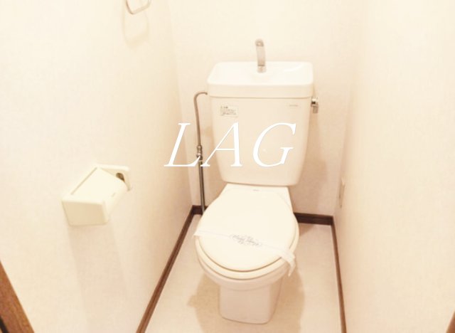 トイレ　トイレです。