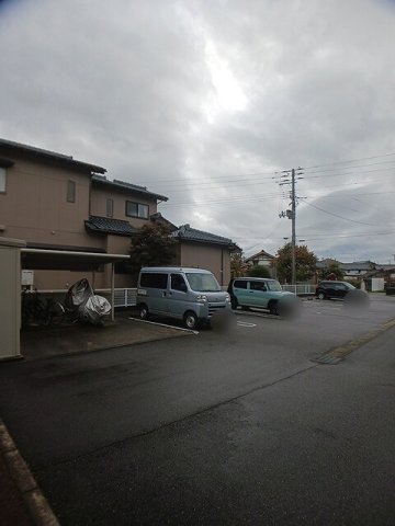 駐車場　駐車場です