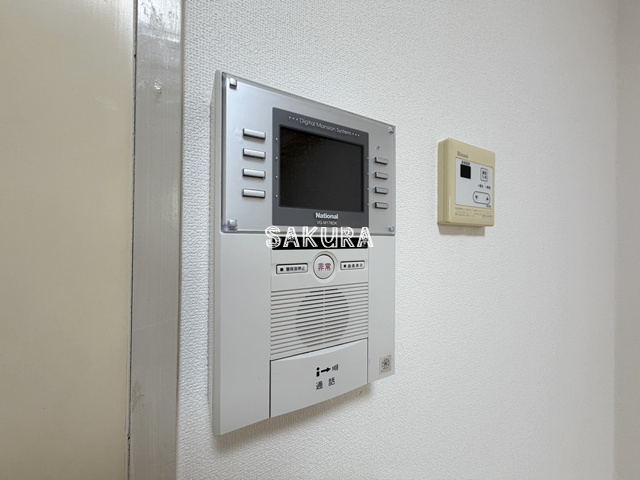その他設備　安心のモニターホン付き♪