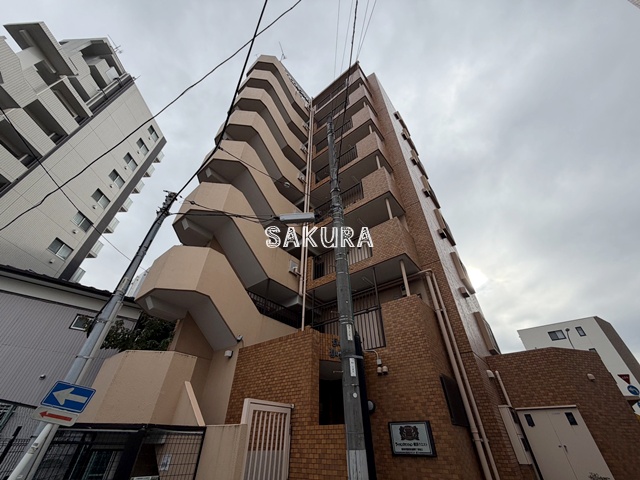 建物外観　鉄骨鉄筋コンクリート造マンション♪