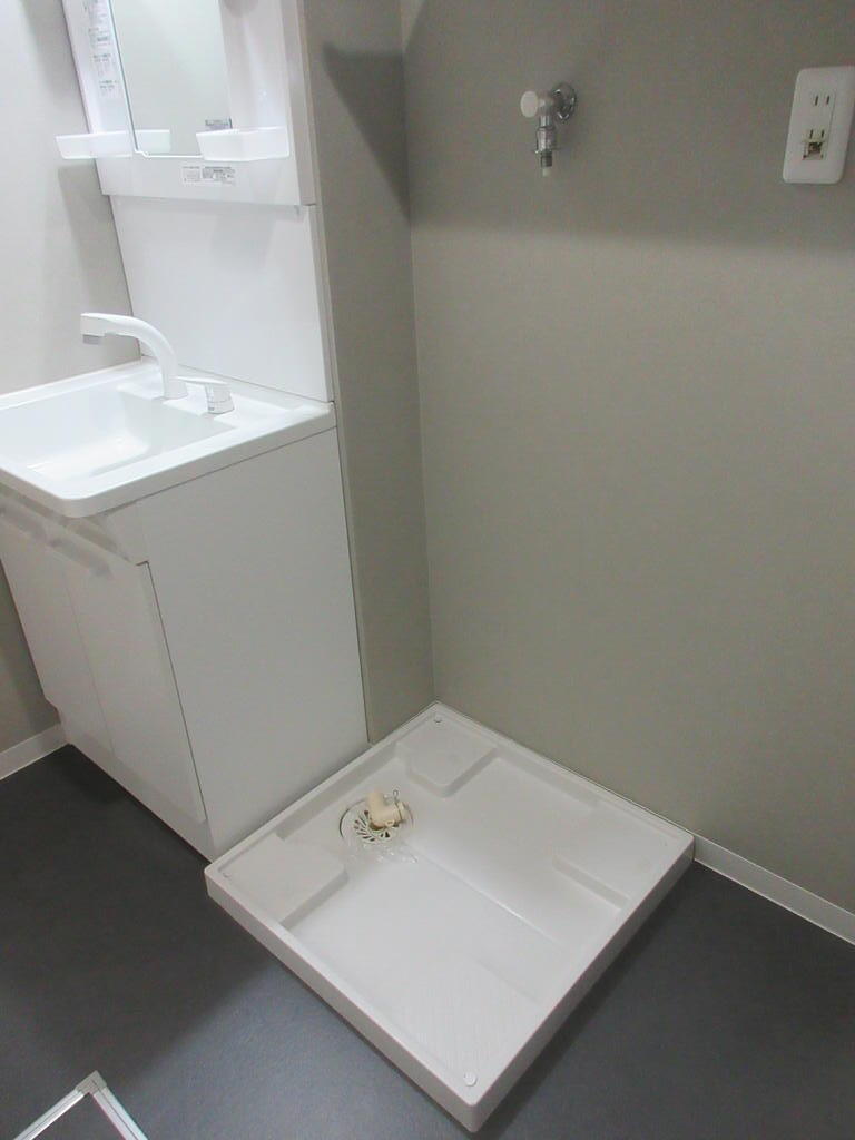 その他設備　洗濯機置き場