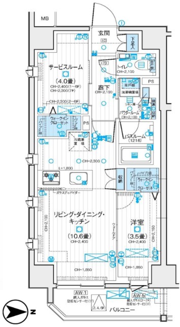 間取り図