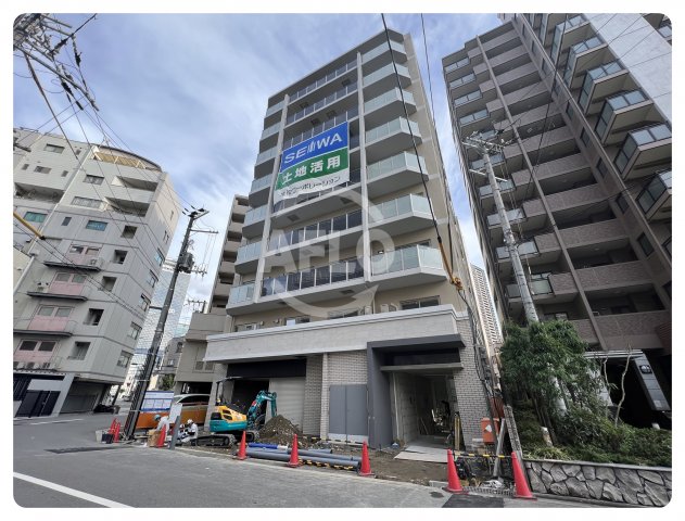 建物外観　ガーデンクォーツ新梅田　外観