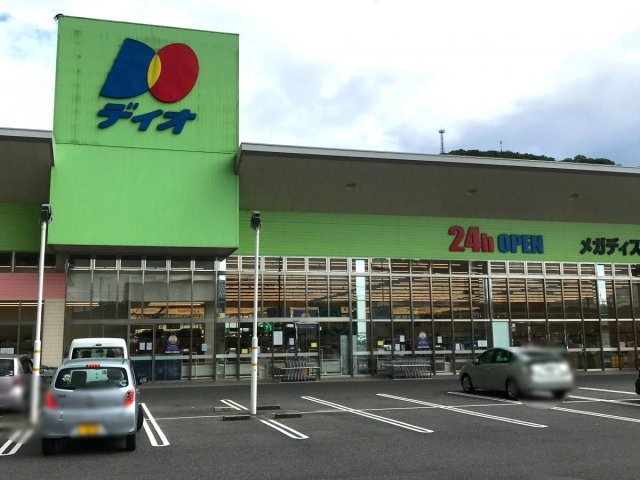 スーパー　ディオ 岡山北店（スーパー）まで500m