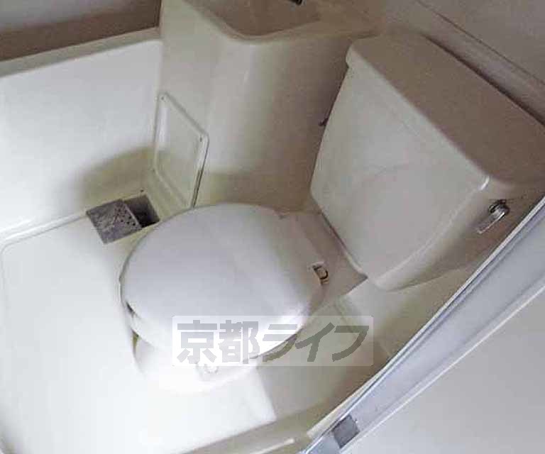 トイレ　きれいなトイレです