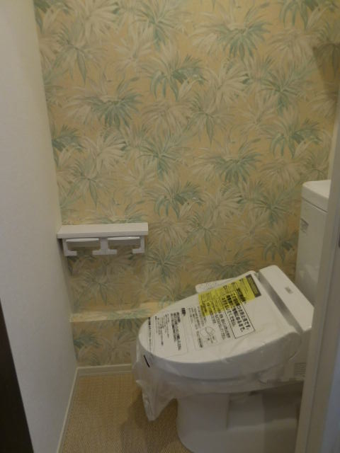 シティハイム タカハシのトイレ写真