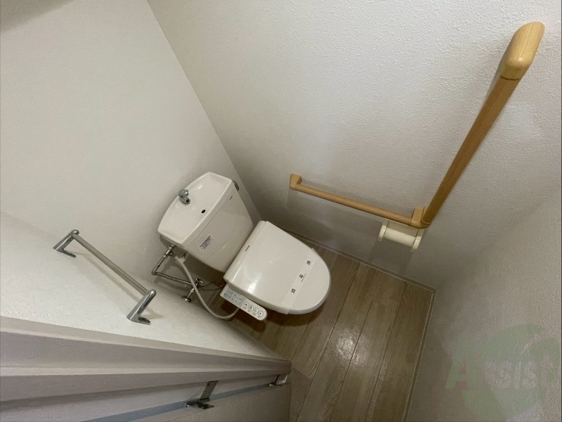 トイレ　トイレです。ウォシュレット付を探している方、おすすめです！