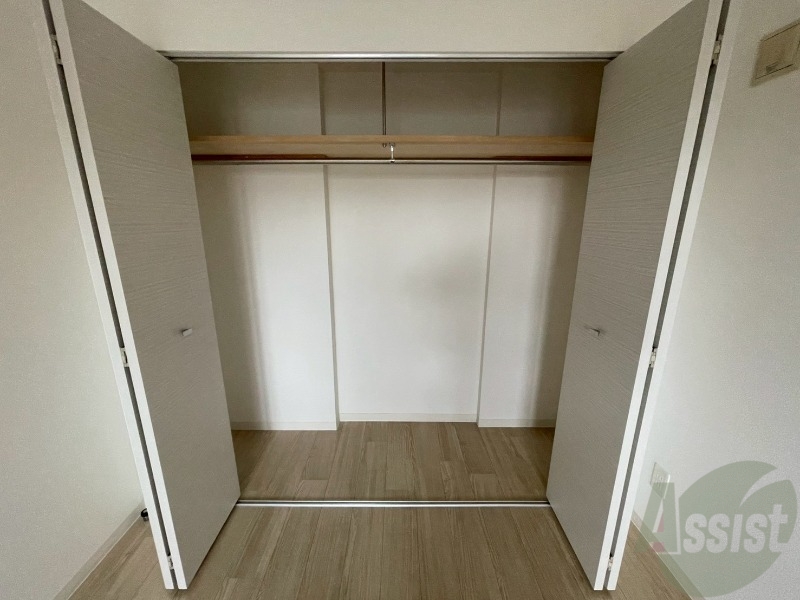 収納　収納もバッチリあるのでお部屋が片付きますよ！