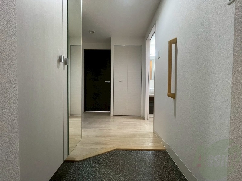 玄関　お部屋の第一印象を決める玄関はこちらです！