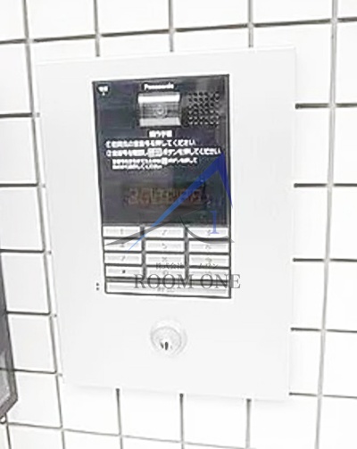 セキュリティ　オートロックです。