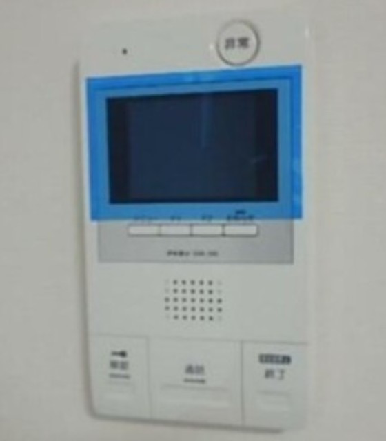 セキュリティ　ＴＶインターホン