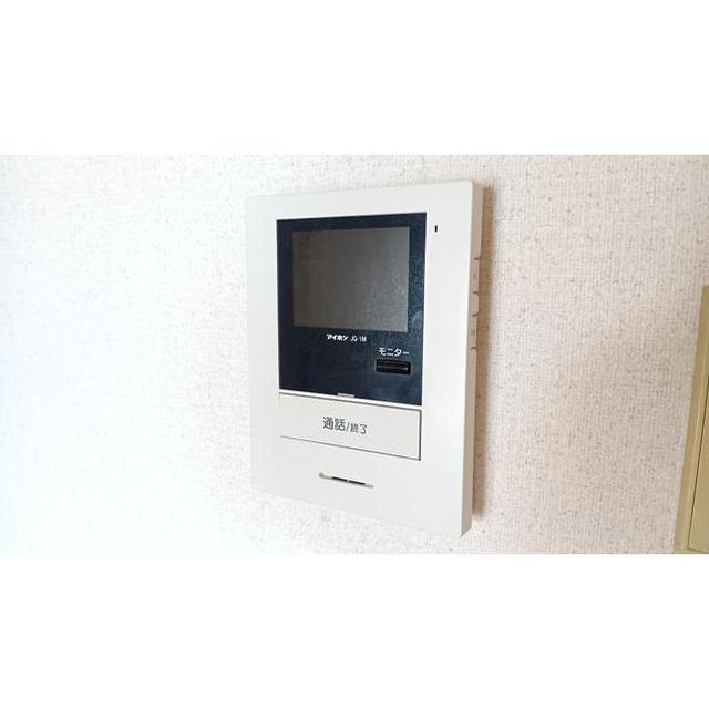 その他設備　来客の顔が確認できるモニター付インターホン