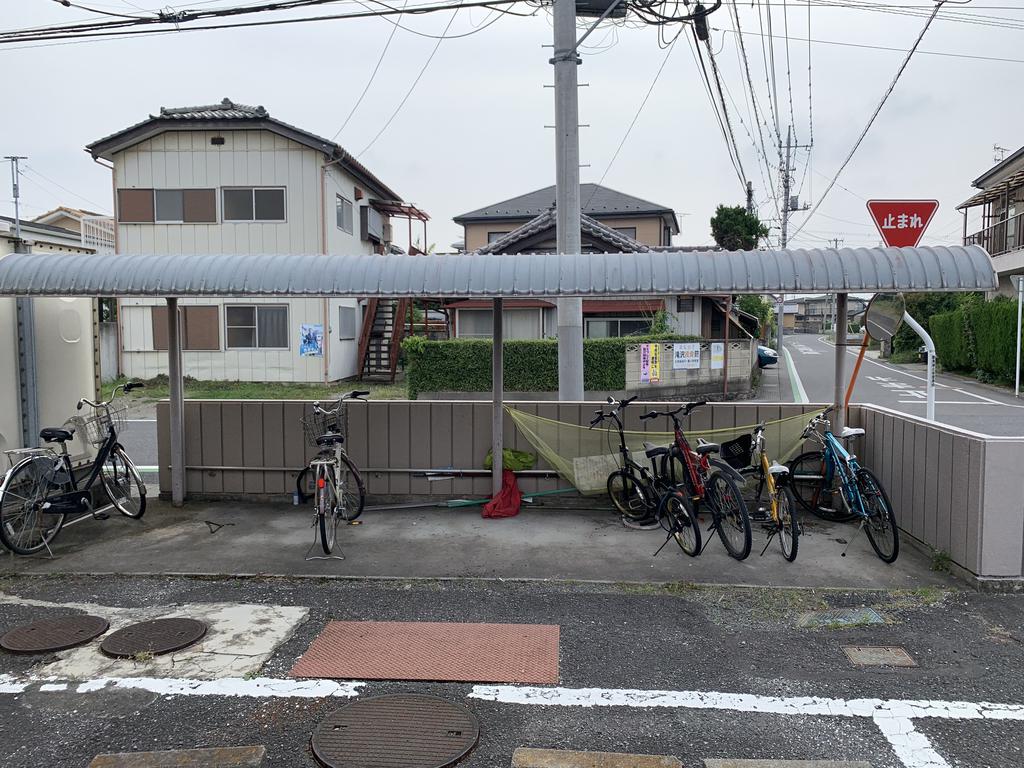 コスモハイツの外観写真