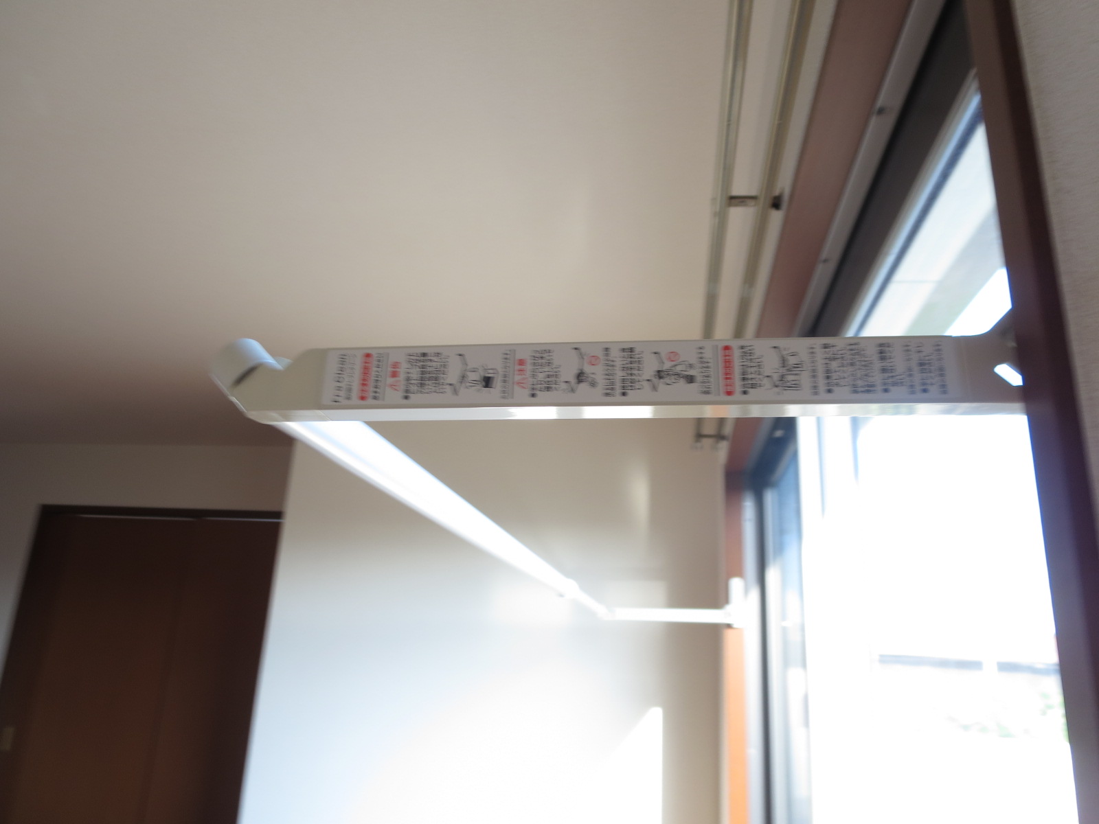 その他　室内物干し、あると便利です