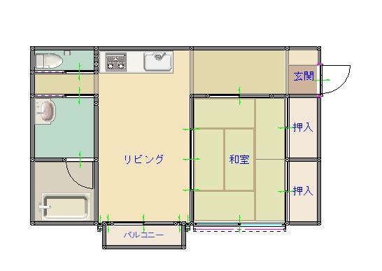 ドリーム斉藤の間取り