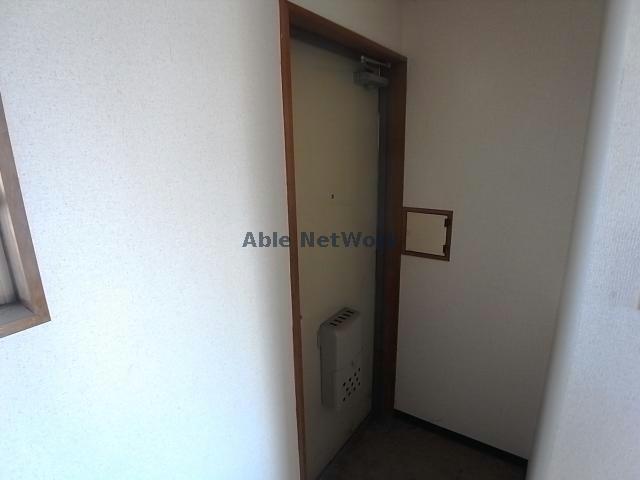 玄関　※別部屋参照