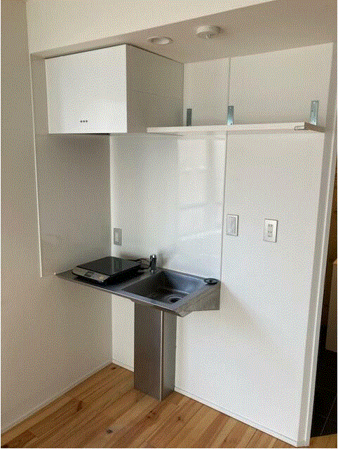 キッチン　※同物件、別部屋になります。