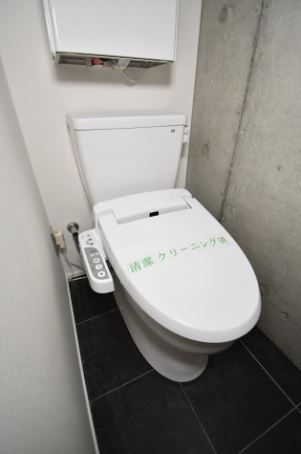 トイレ　※同物件、別部屋になります。