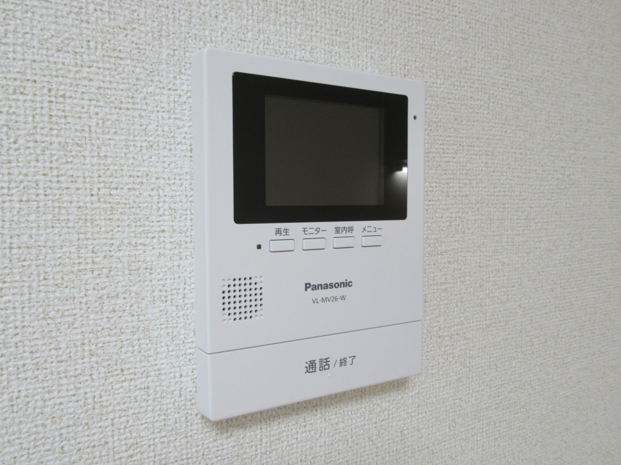 セキュリティ　TVモニター付インターフォン