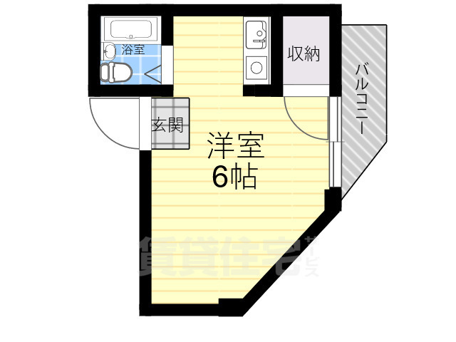 弁天町NSCビルの間取り