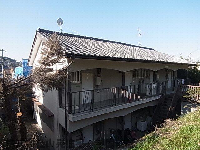 奈良県奈良市あやめ池南６（アパート）の賃貸物件の外観