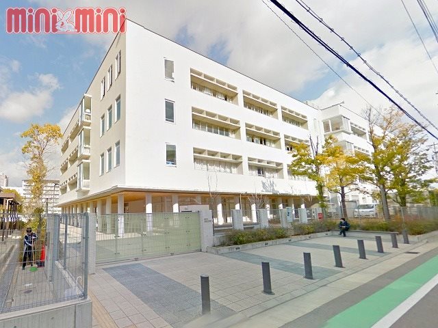 【西宮市与古道町のマンションの小学校】