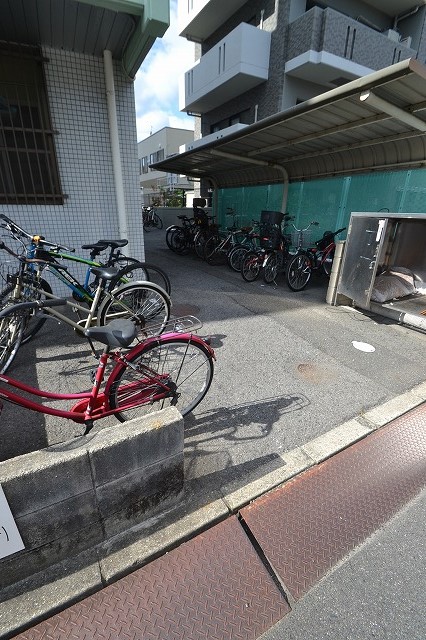 【広島市中区千田町のマンションのその他共有部分】