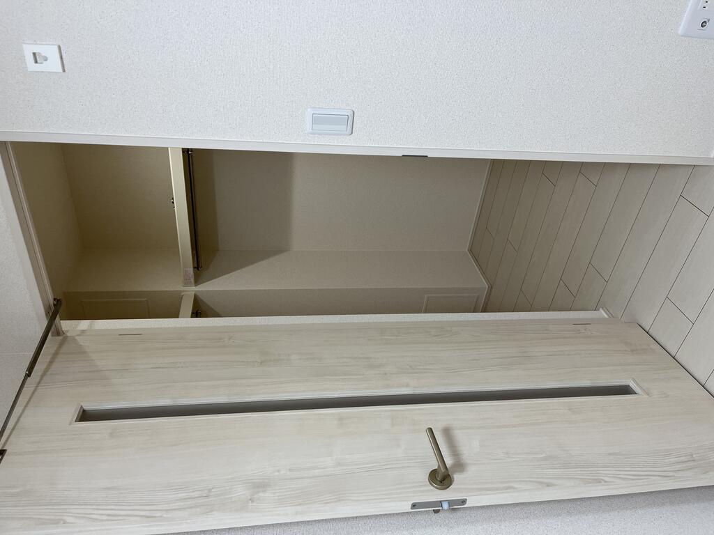 収納　※同タイプ同モデルの写真を使用