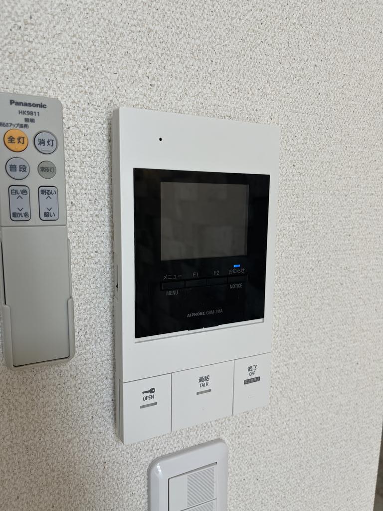 セキュリティ　※同タイプ同モデルの写真を使用