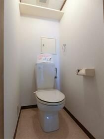 【栃木市沼和田町のマンションのトイレ】