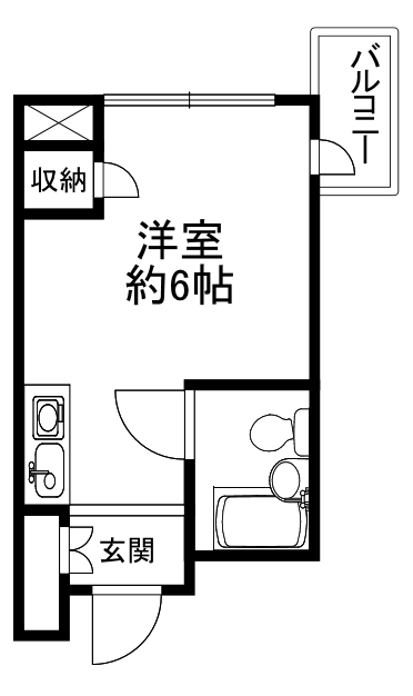 すい~とぴあ本郷の間取り写真