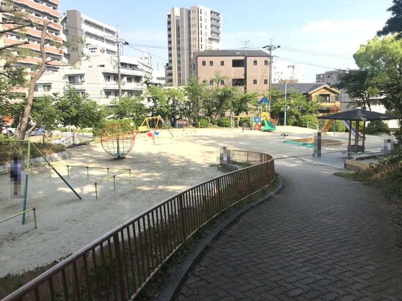 公園　明が丘公園（公園）まで80m