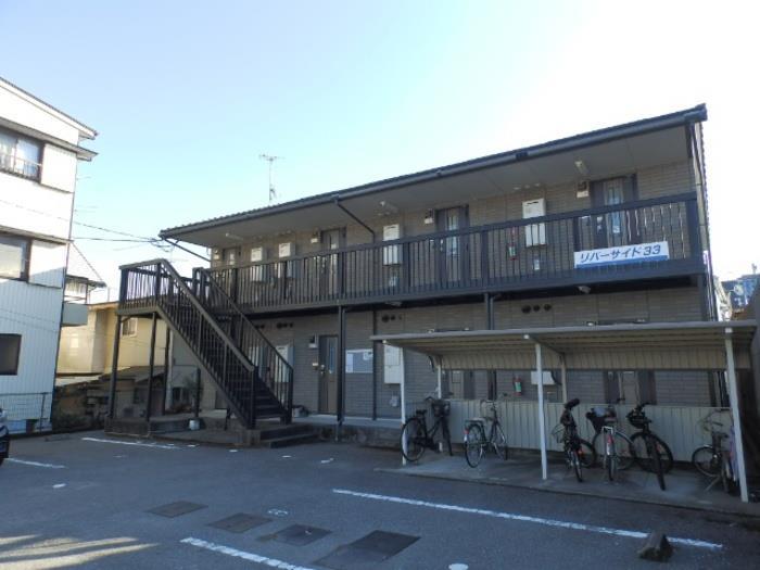 高知県高知市弥生町の賃貸アパートの外観