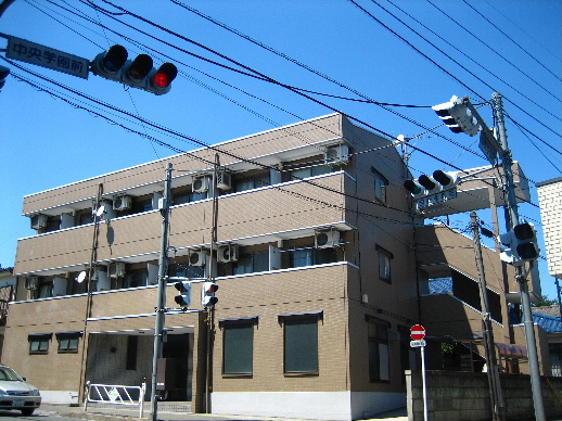 東京都調布市入間町１（マンション）の賃貸物件の外観