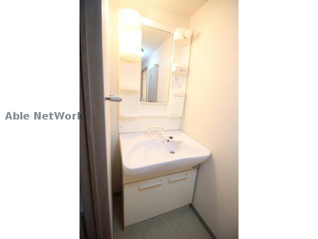 洗面設備　同タイプのお部屋