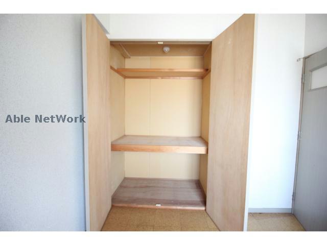 収納　同タイプのお部屋