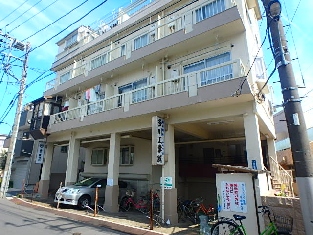 東京都北区赤羽西６（マンション）の賃貸物件の外観