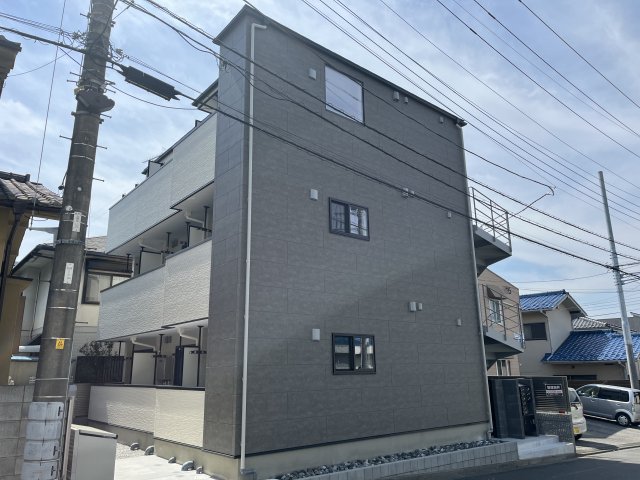 東京都福生市加美平３（アパート）の賃貸物件の外観