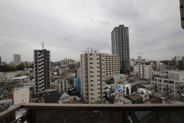 【港区白金のマンションの眺望】