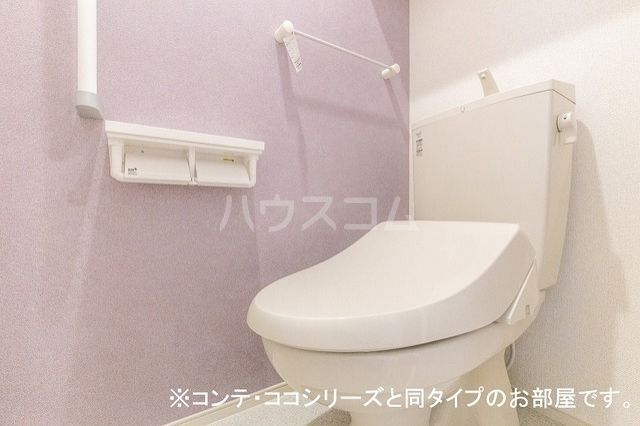 【一宮市あずらのアパートのトイレ】