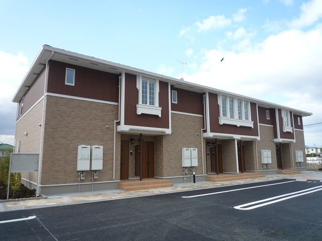 福岡県遠賀郡遠賀町大字広渡（アパート）の賃貸物件の外観