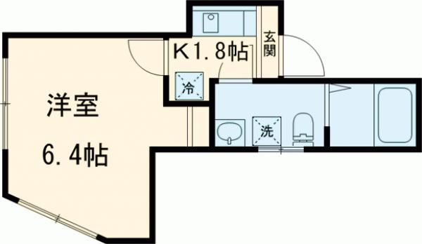 オーロ金町の間取り