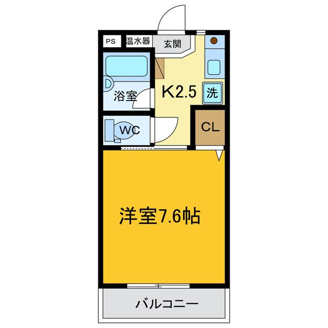 アメニティ・ロードの間取り