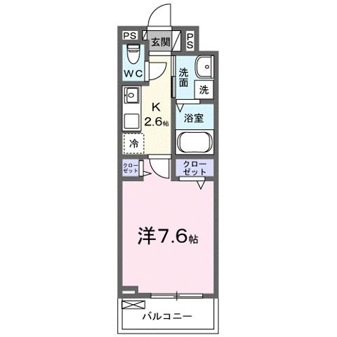 グレイス・Ｍの間取り