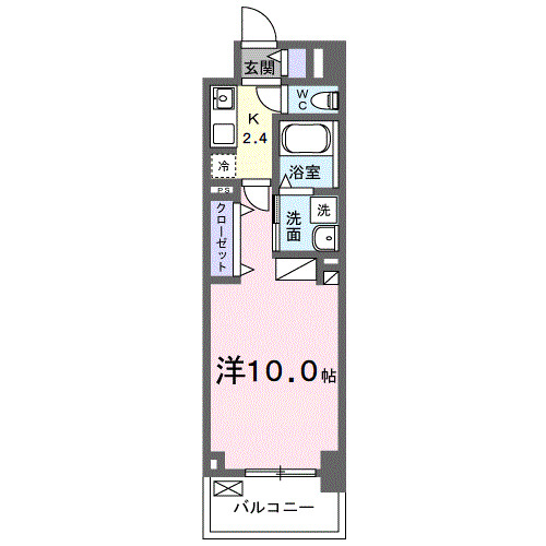 ルチェンテの間取り