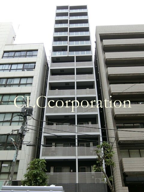 中央区日本橋小網町のマンションの建物外観