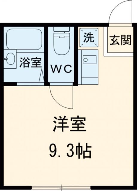 メゾンドフルールIIの間取り