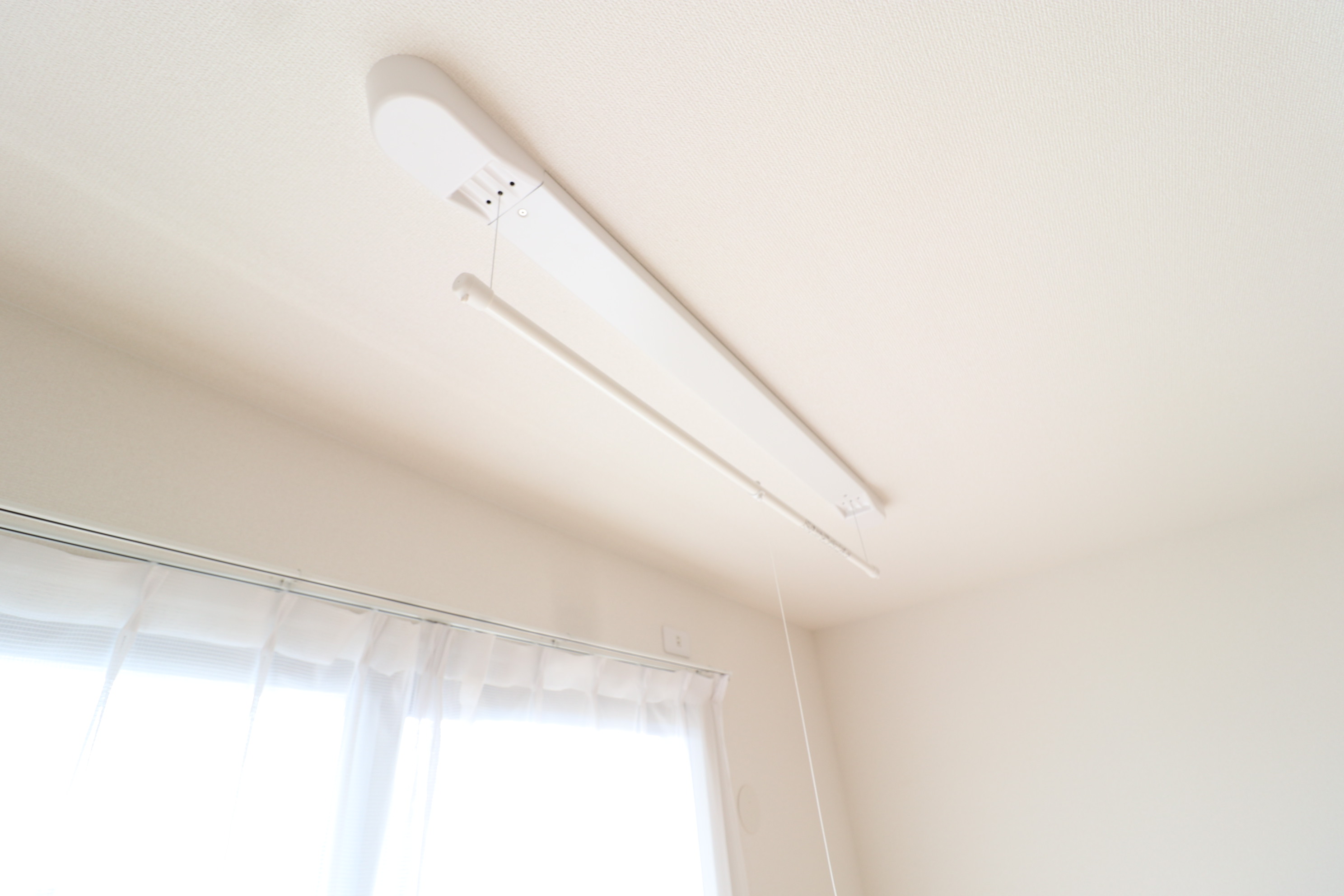 その他設備　室内物干し