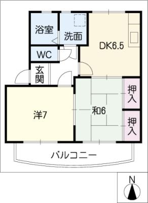 プルミエール１の間取り