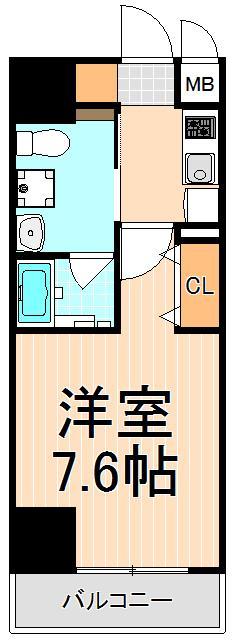 コンフォリア上野入谷の間取り